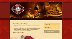 Desktop Screenshot of bermetfilipec.hr